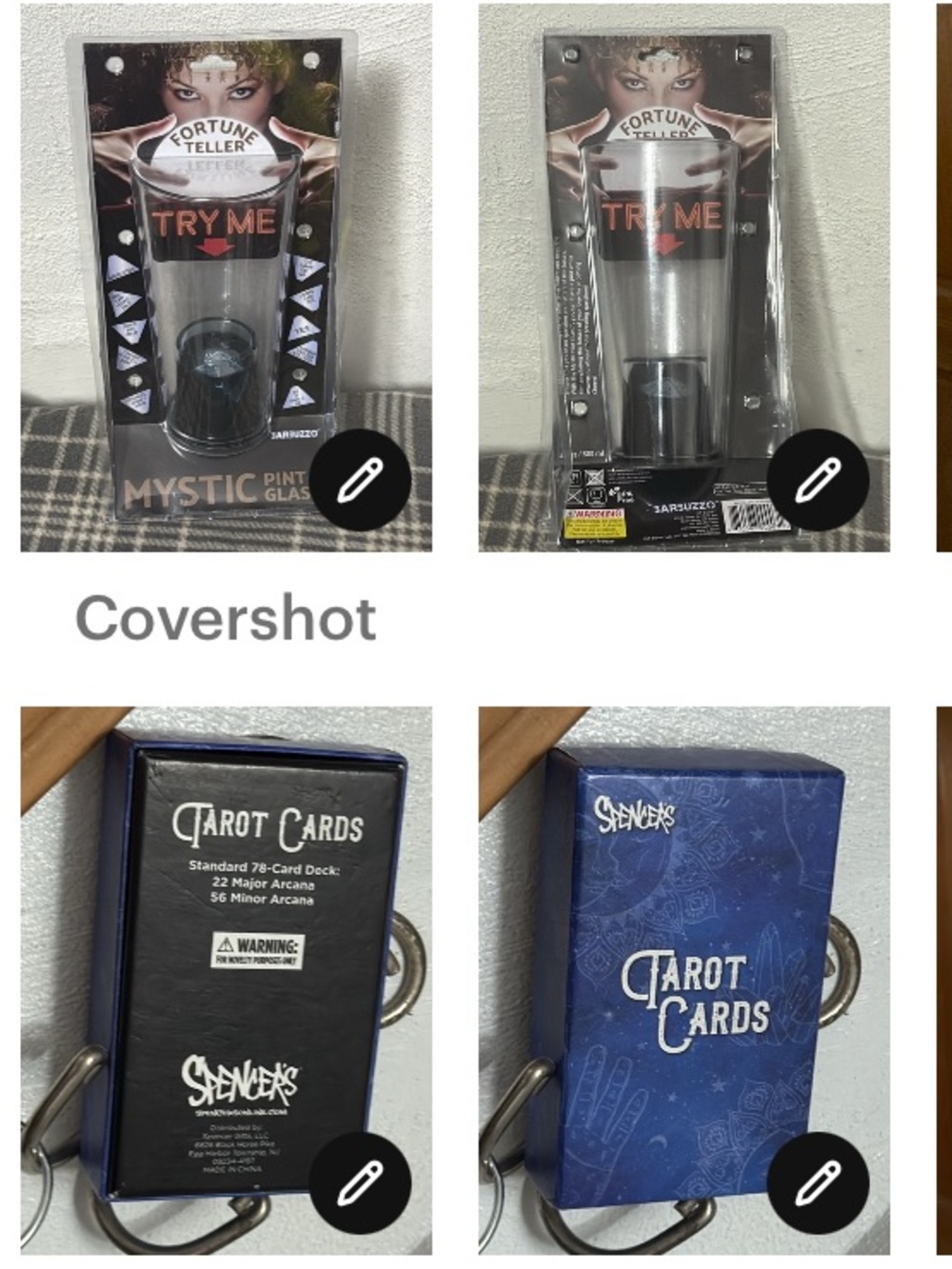 Spencer tarot cards + Magic🔮🎱fortuneteller NIP